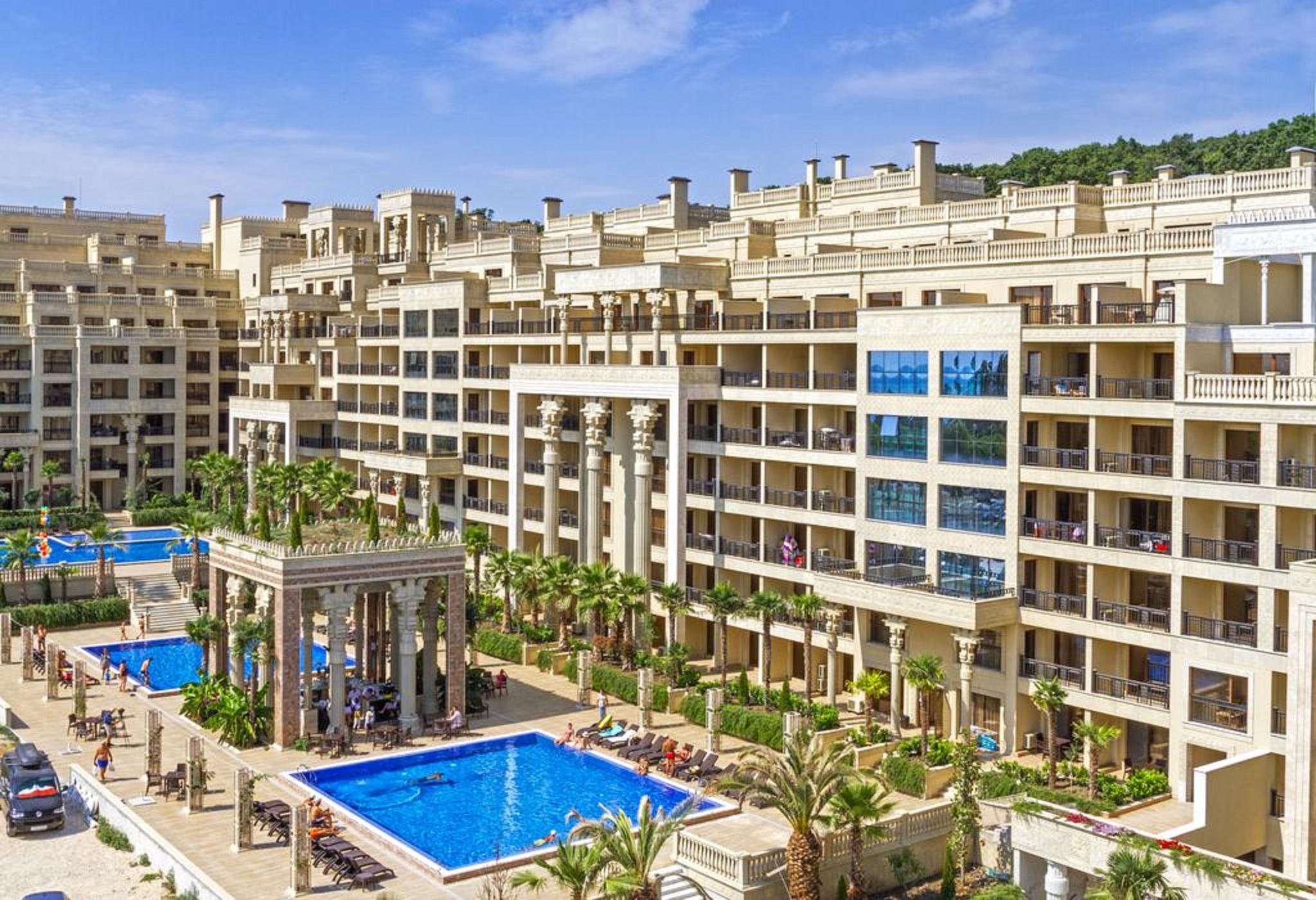 Argisht Partez Hotel All Inclusive And Beach ゴールデンサンド エクステリア 写真