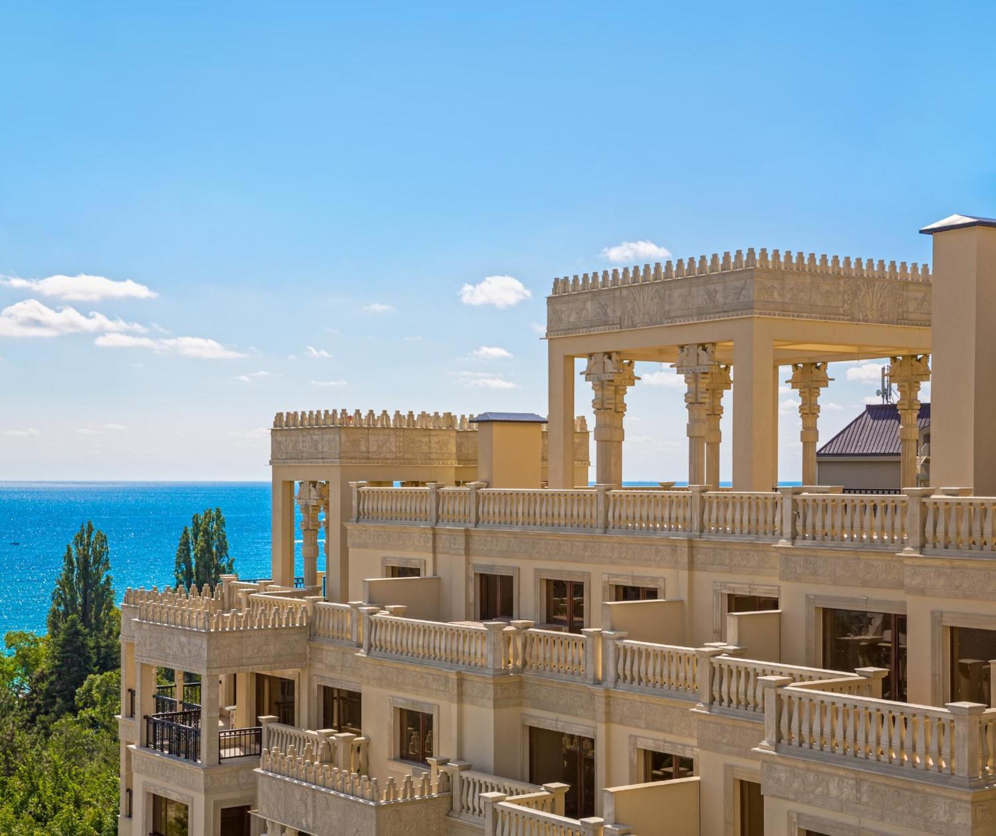 Argisht Partez Hotel All Inclusive And Beach ゴールデンサンド エクステリア 写真