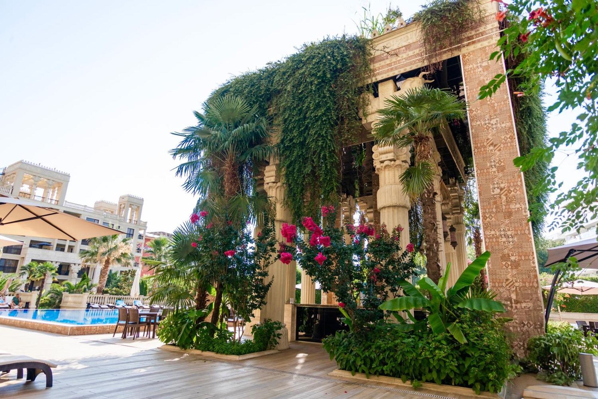 Argisht Partez Hotel All Inclusive And Beach ゴールデンサンド エクステリア 写真