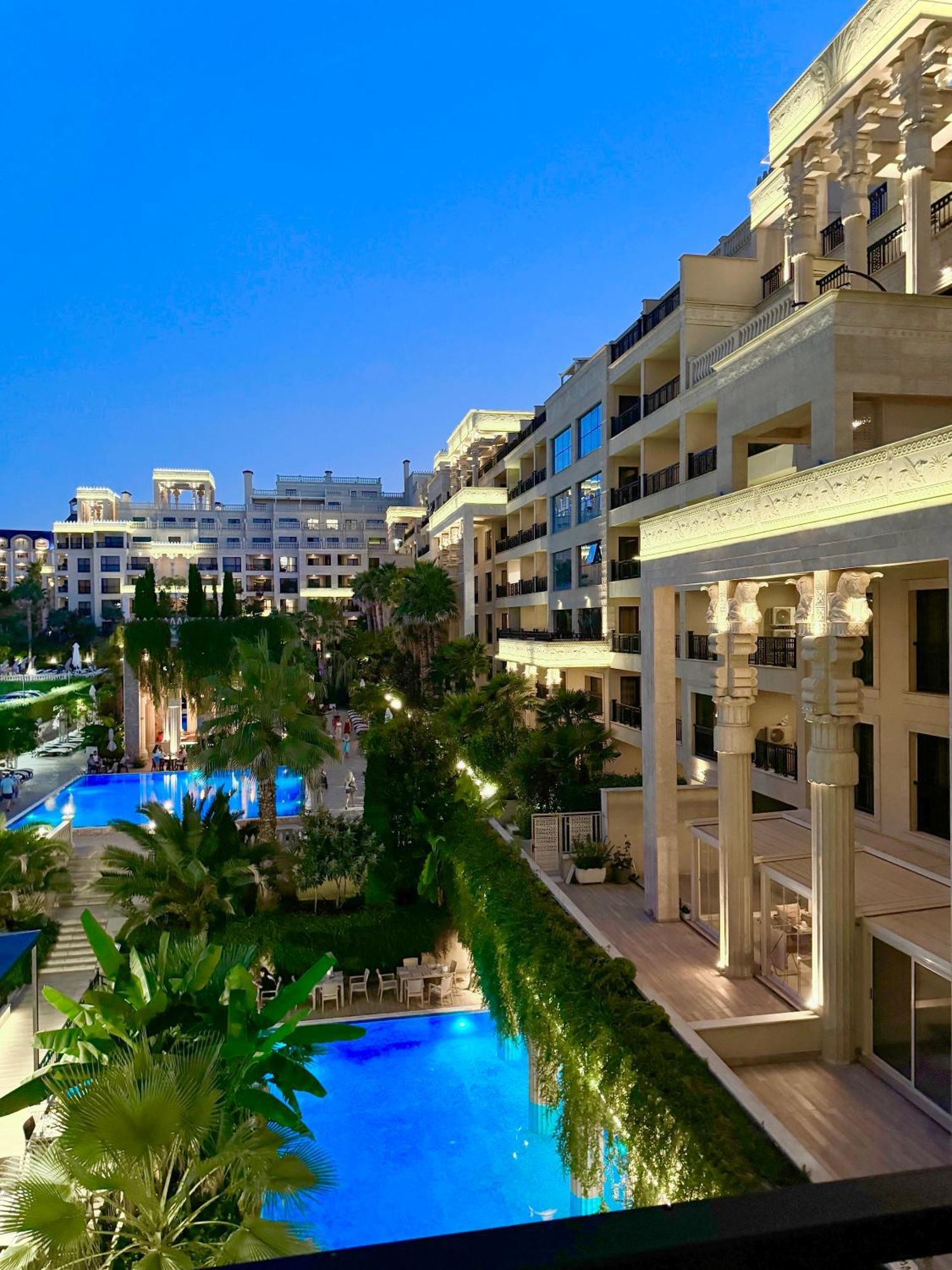 Argisht Partez Hotel All Inclusive And Beach ゴールデンサンド エクステリア 写真