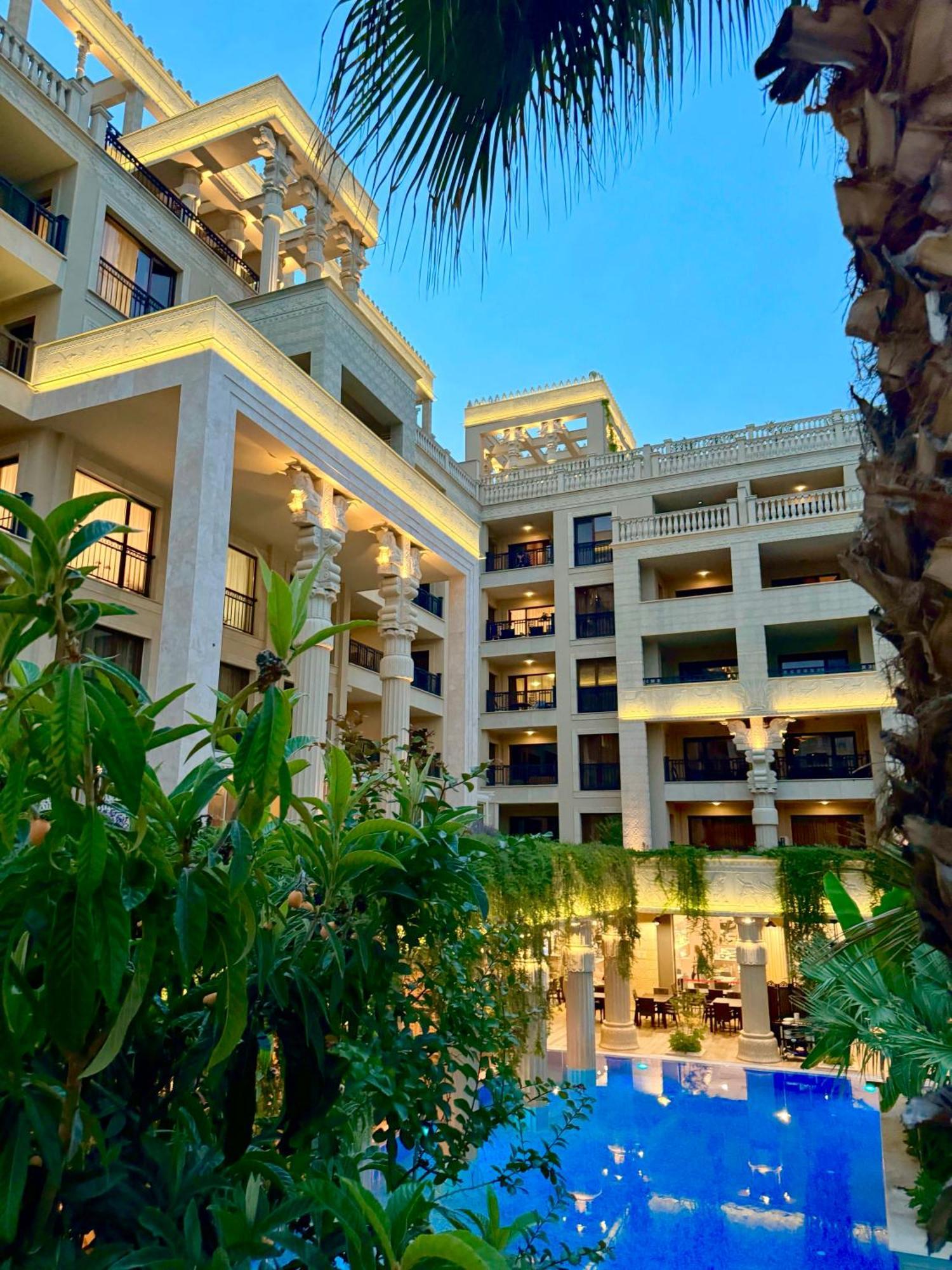 Argisht Partez Hotel All Inclusive And Beach ゴールデンサンド エクステリア 写真