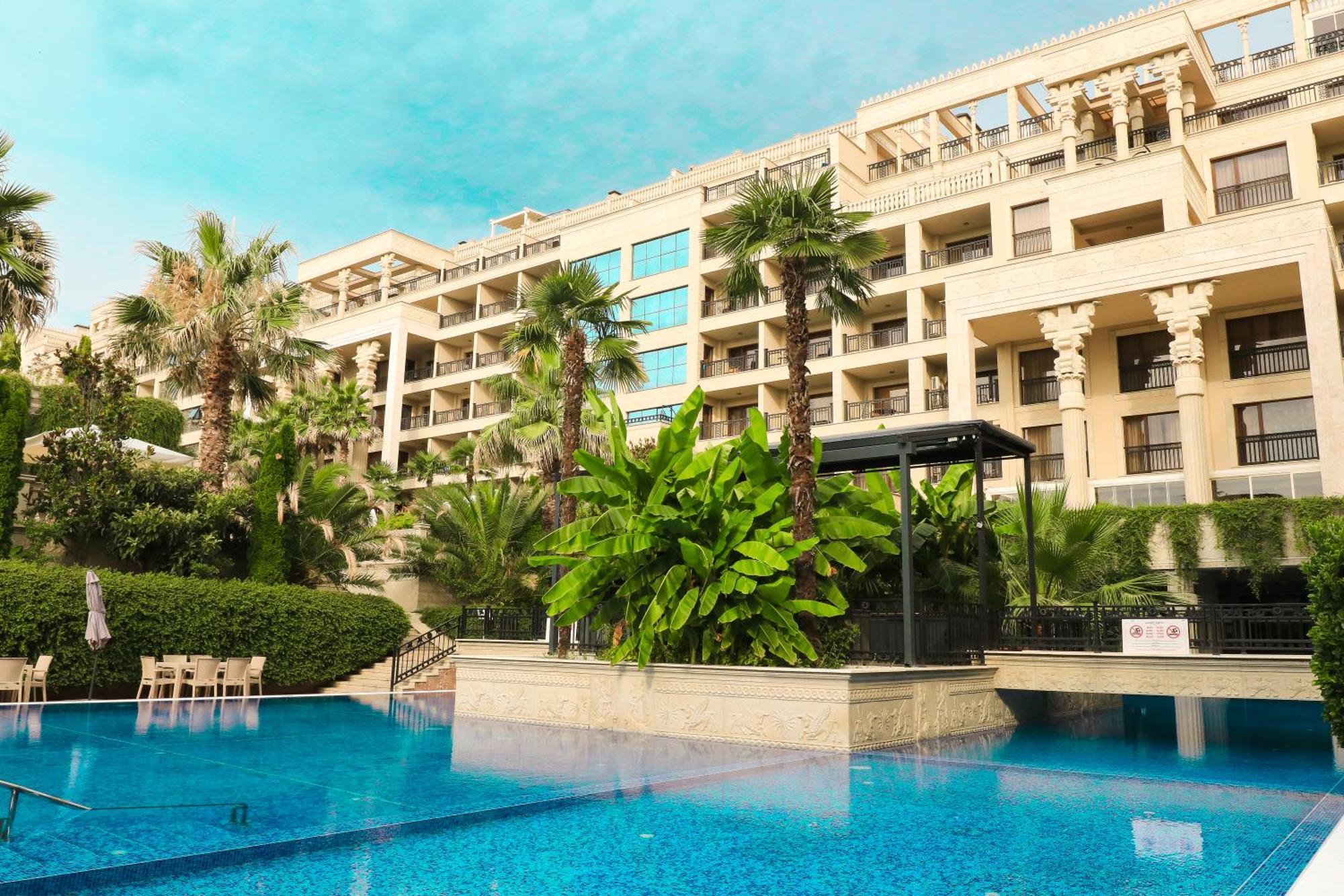 Argisht Partez Hotel All Inclusive And Beach ゴールデンサンド エクステリア 写真