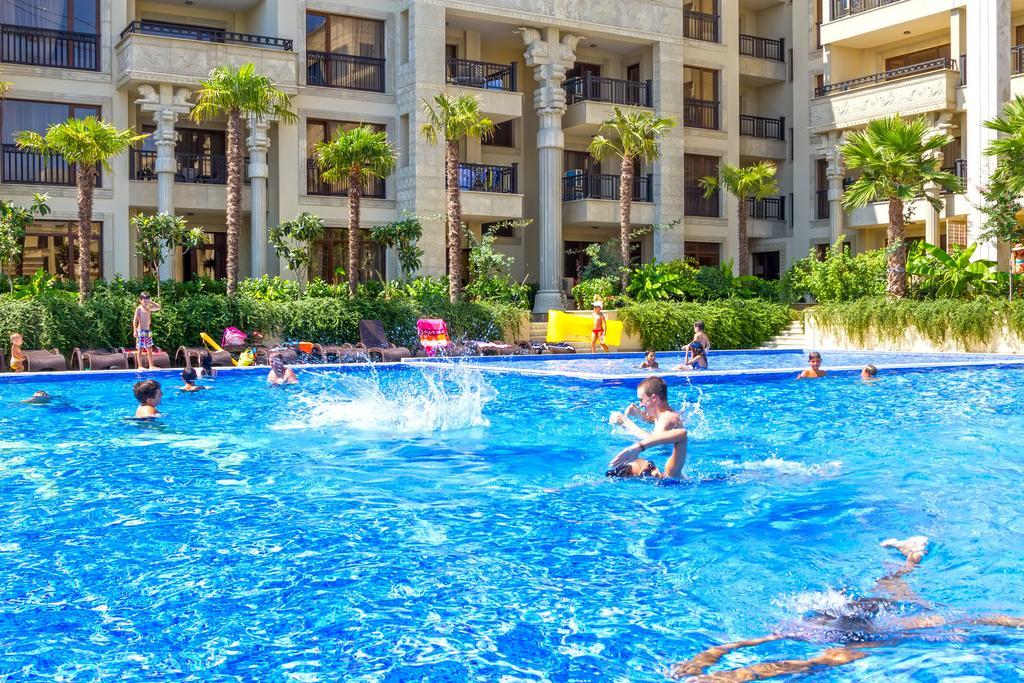 Argisht Partez Hotel All Inclusive And Beach ゴールデンサンド エクステリア 写真
