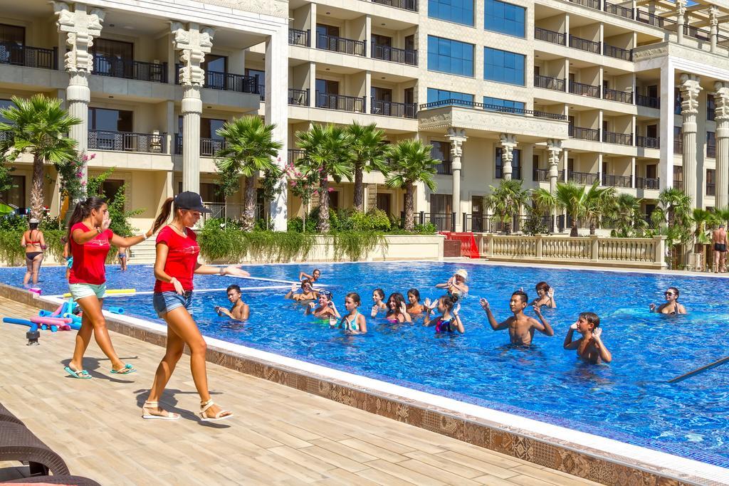 Argisht Partez Hotel All Inclusive And Beach ゴールデンサンド エクステリア 写真